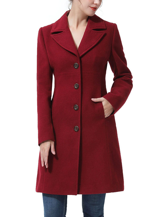 Women's Ros Wool Walking Coat