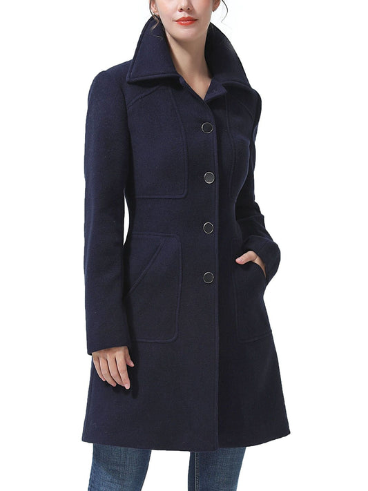 Women's Kim Wool Walking Coat