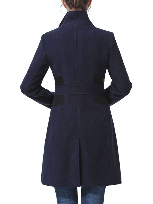 Women's Ari Fit & Flare Wool Coat