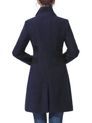 Women's Ari Fit & Flare Wool Coat