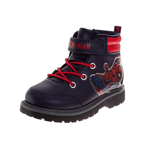 Disney  Malver Spider-Man Boys' Casual Boots (Toddlers)