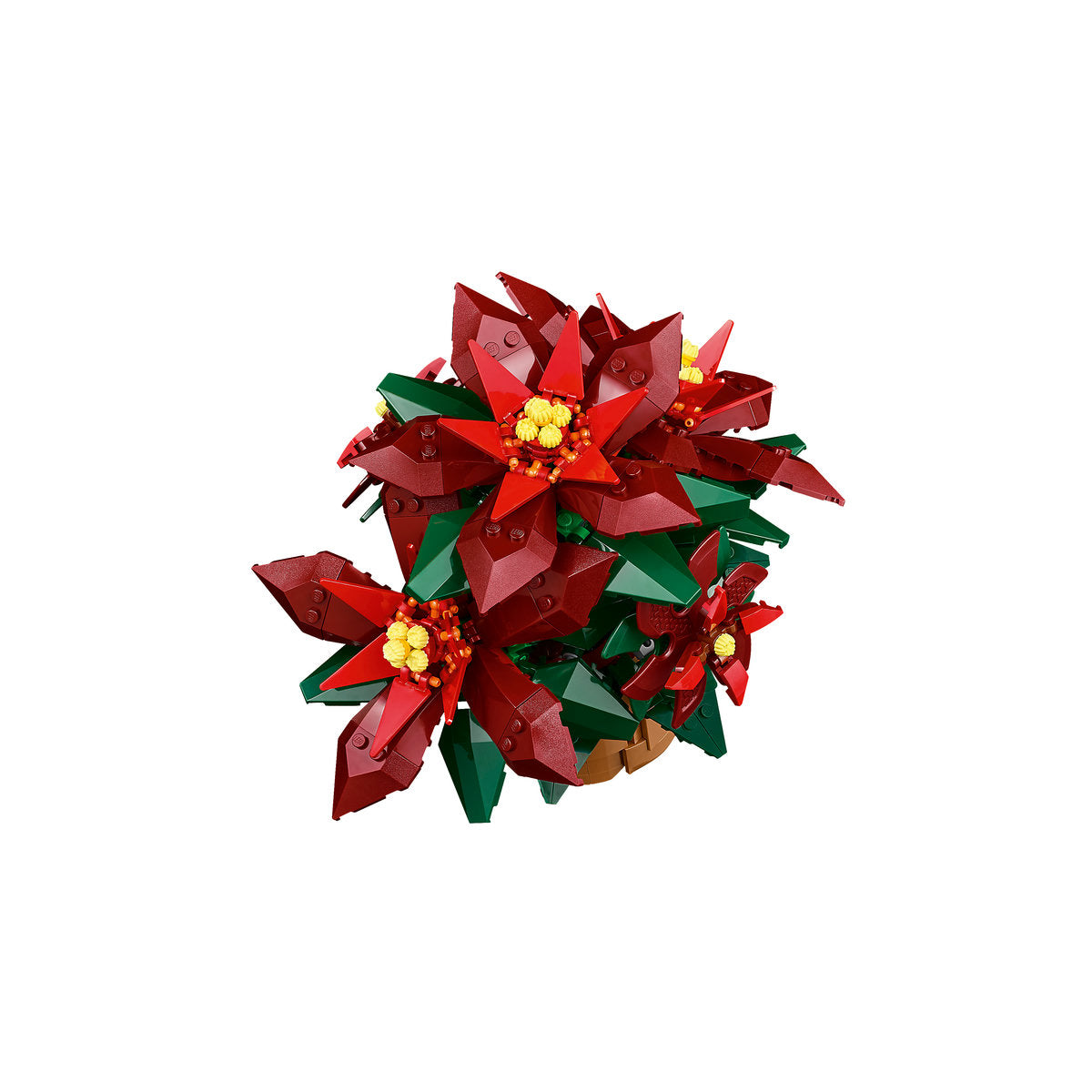  LEGO LEGO® Icons Poinsettia Plant Decor Building Set 10370 - Botanicals - Bonton