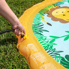 Inflatable Safari Children's Sprinkler Mat - 60"