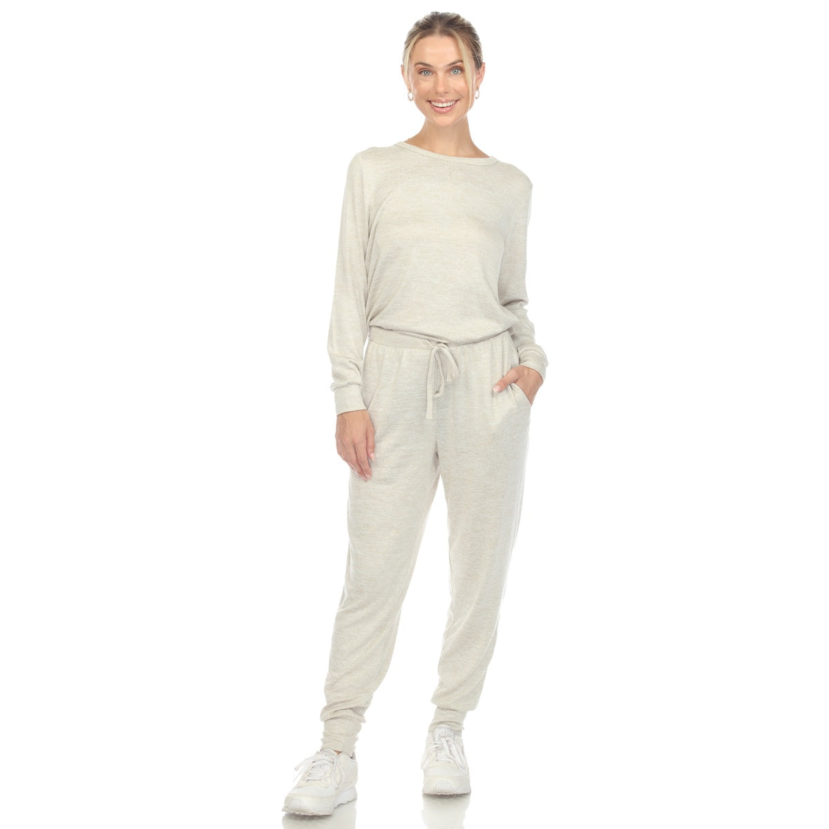  White Mark Women's 2 Piece Lounge Set - XL - Bonton