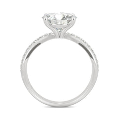 Charles & Colvard 2.90cttw Moissanite Engagement Ring