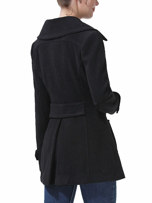 Women's Mya Wool Peacoat