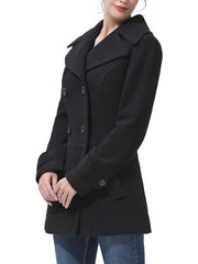 Women's Mya Wool Peacoat