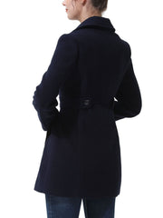 Women's Ayu Wool Peacoat