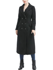 Women's Fay Full Length Long Wool Peacoat