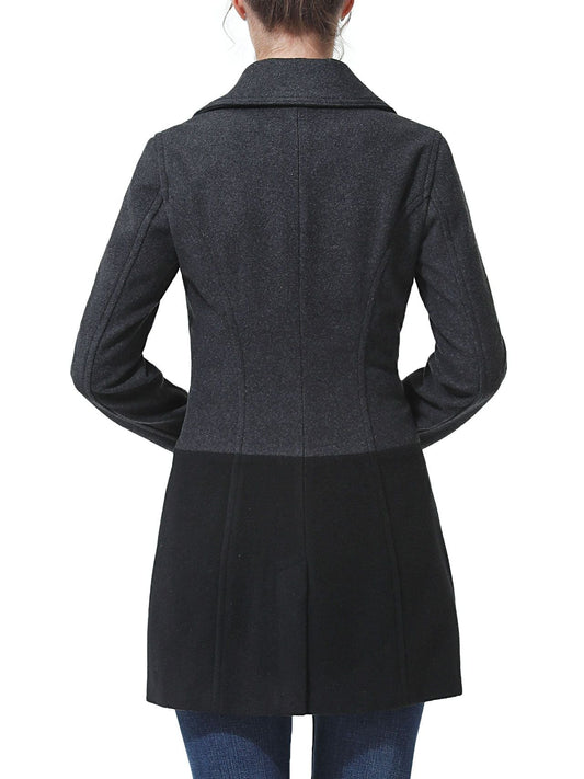 Women's Gem Wool Peacoat