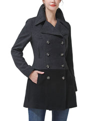 Women's Gem Wool Peacoat