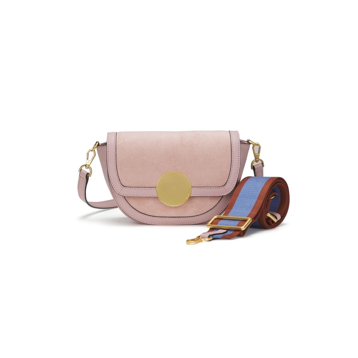  Oryany Lottie Suede  - Small Crossbody - Bordo - Bonton