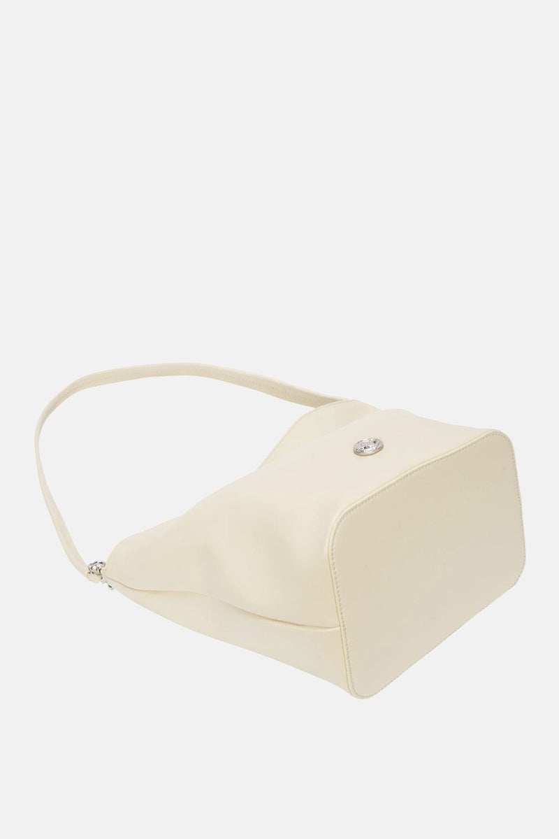  Oryany Ball Chain Bucket Bag - Lemon Cream / One Size - Default Title - Bonton