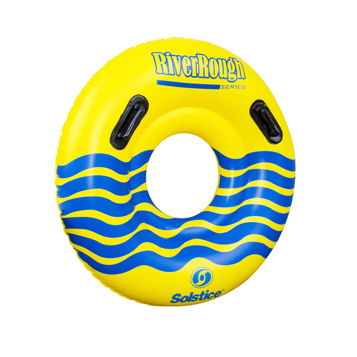  Swim Central Inflatable River Rough Swimming Pool Ring Tube With Handles - 48