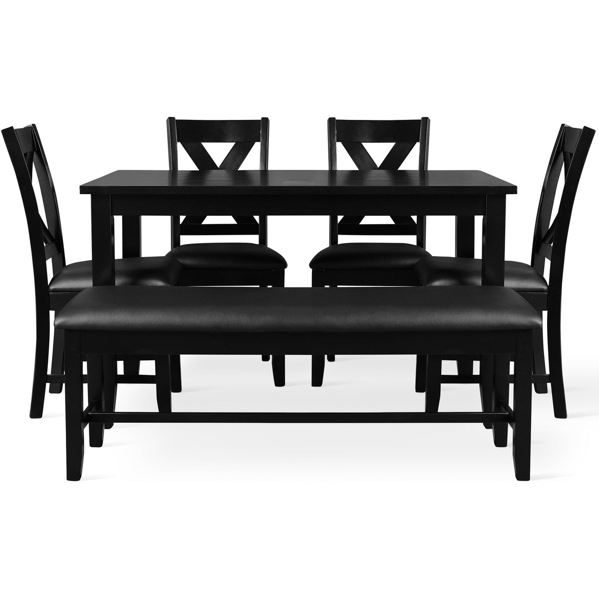  Kendal Dining - Black - Bonton