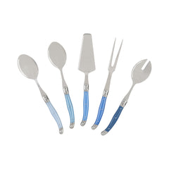 Laguiole 5 Piece Hostess Set - Shades of Blue