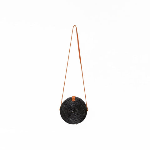 Ata Bali - Small Crossbody - Black / One Size