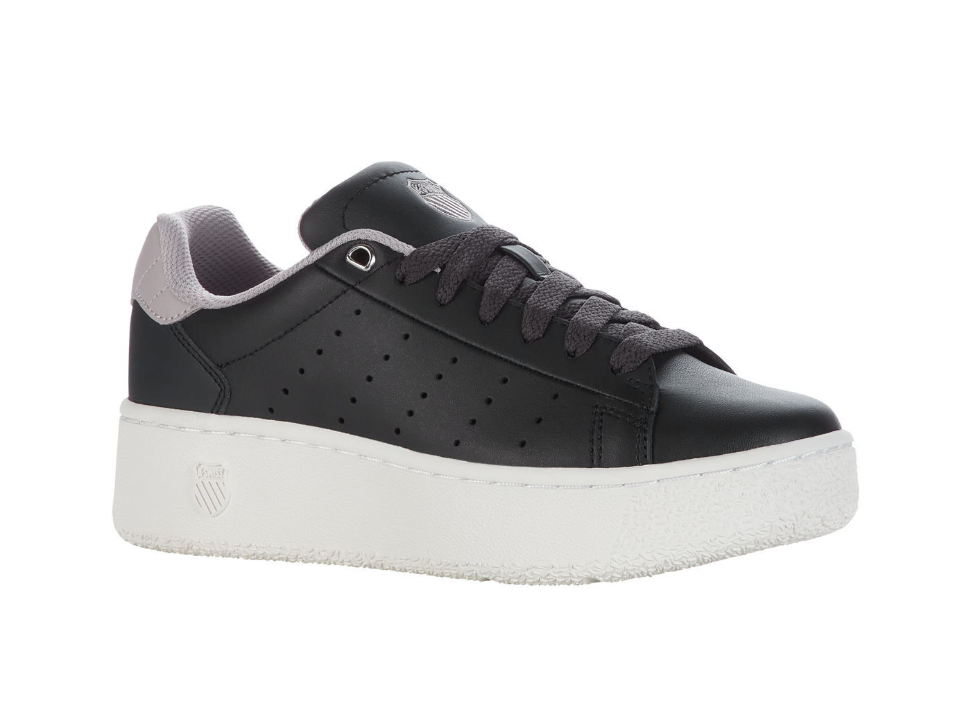  K-Swiss  CLASSIC PF PLATFORM - Womens 5.5 - Bonton