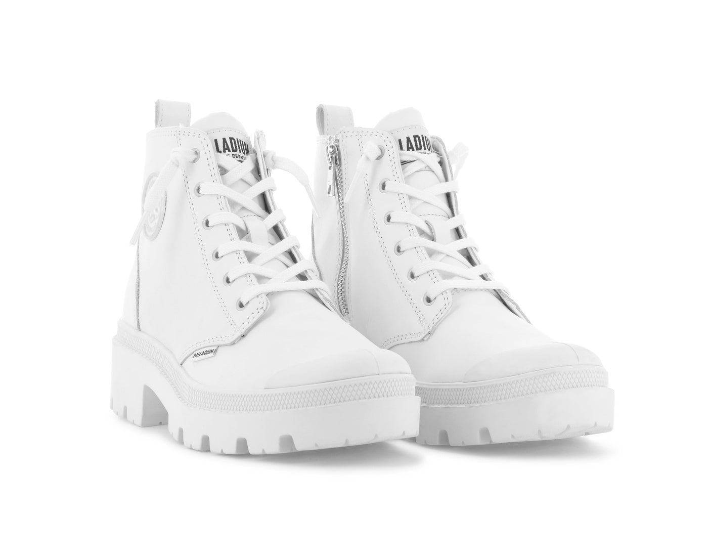  Palladium PALLABASE LEATHER - Womens 8 - Bonton
