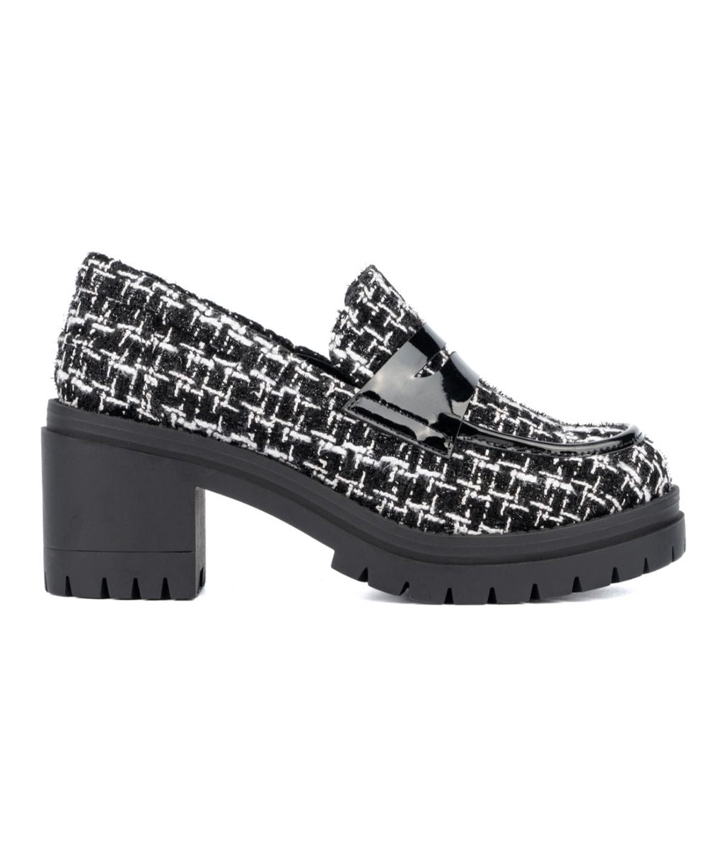  Torgeis Torgeis Women's Noelli Loafers Black Multi - Black Multi - Bonton