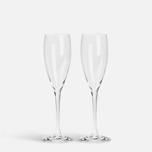 More Champagne Glass Pair