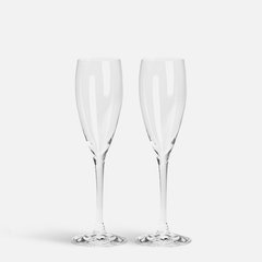 More Champagne Glass Pair