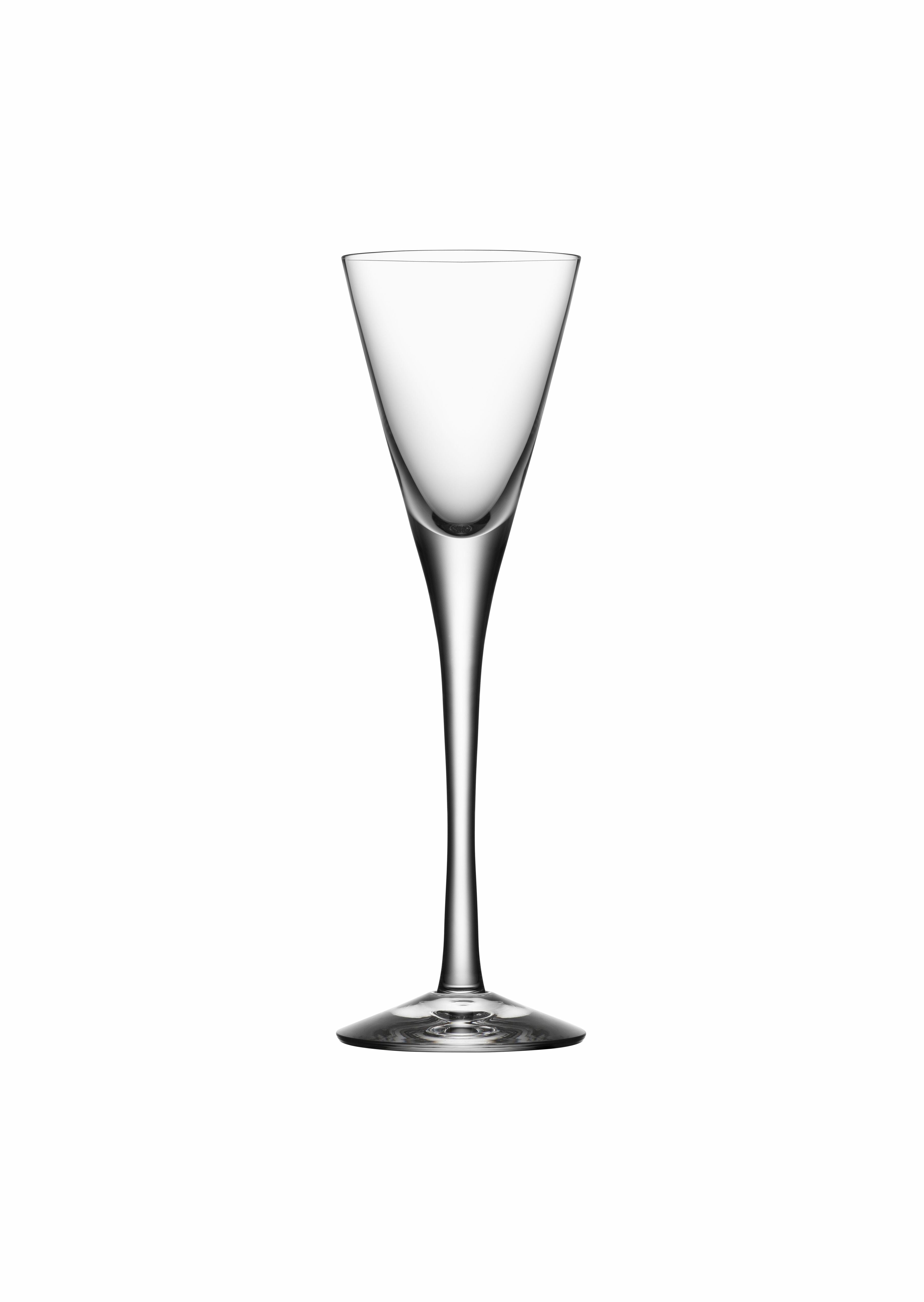  Orrefors More Snaps Glass Pair - Clear - Bonton