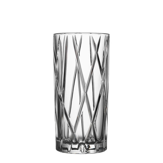 City Highball Glass 4 Piece Set