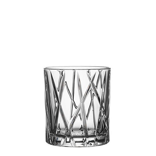 City Old Fashion Glass Set of 4