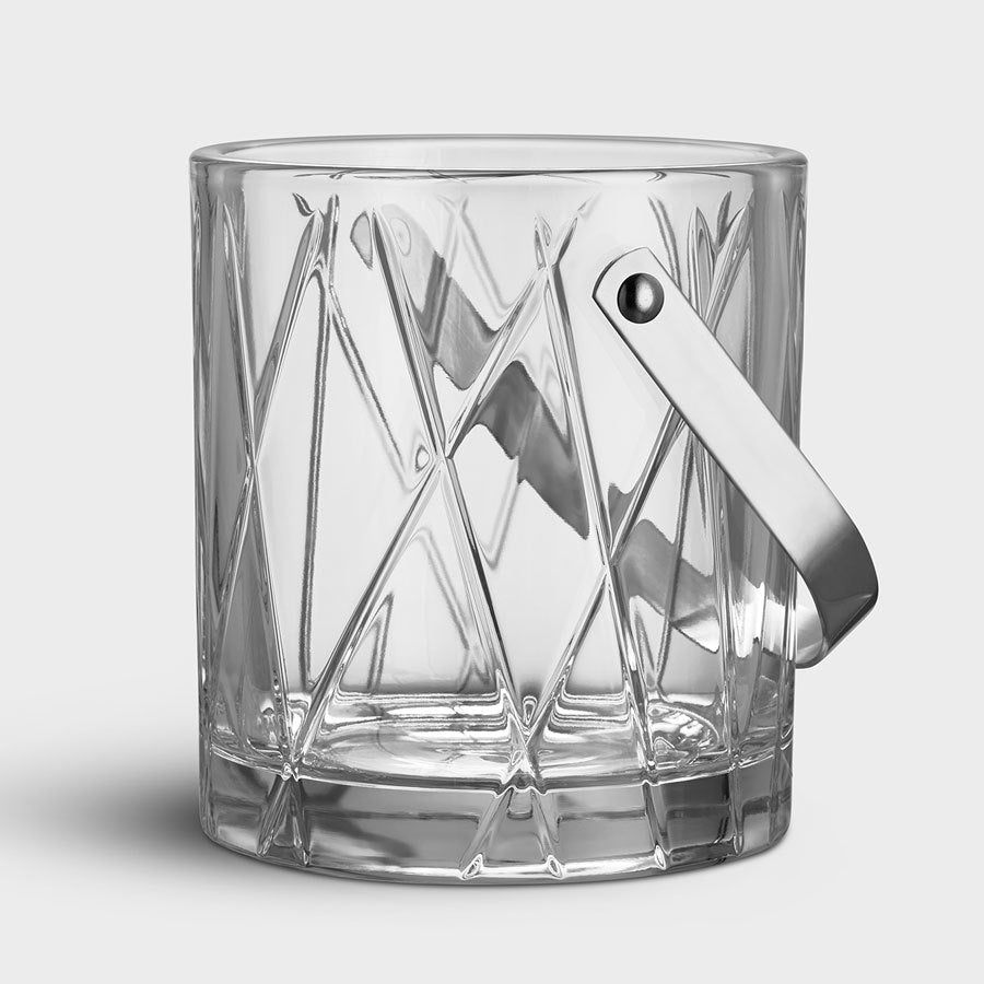  Orrefors City Ice Bucket - Clear - Bonton