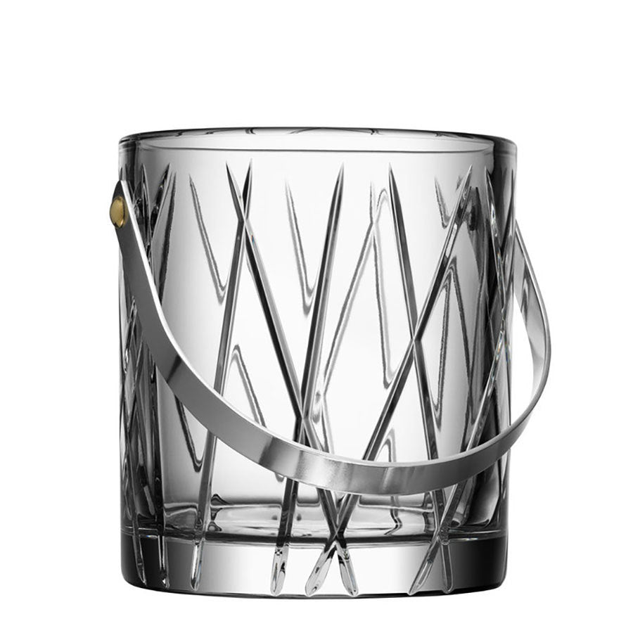  Orrefors City Ice Bucket - Clear - Bonton