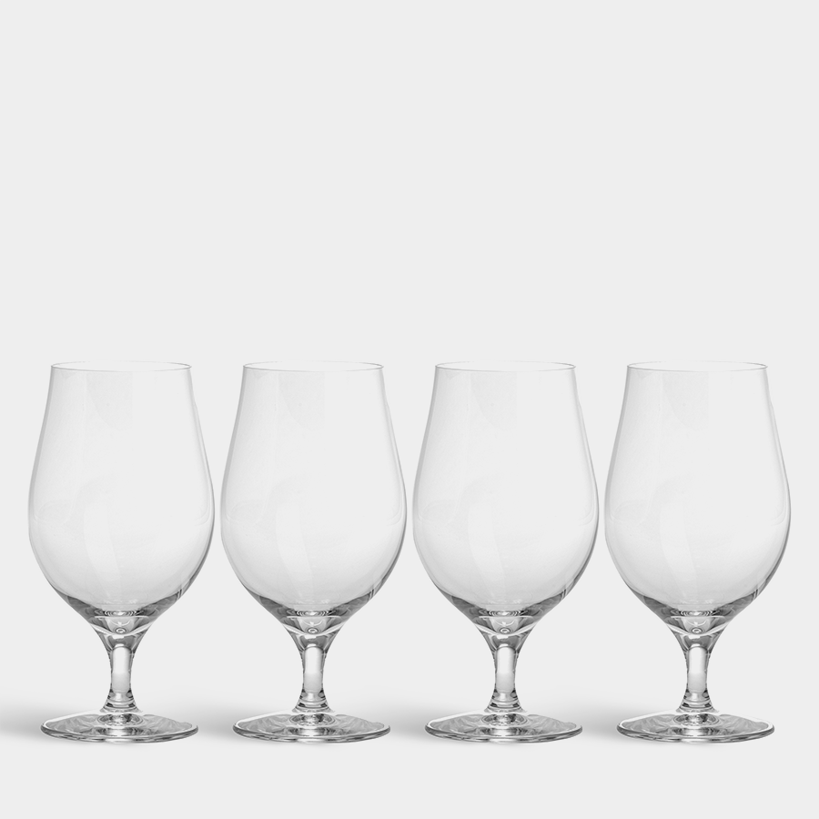  Orrefors Beer Taster 4 Piece Set - Clear - Bonton