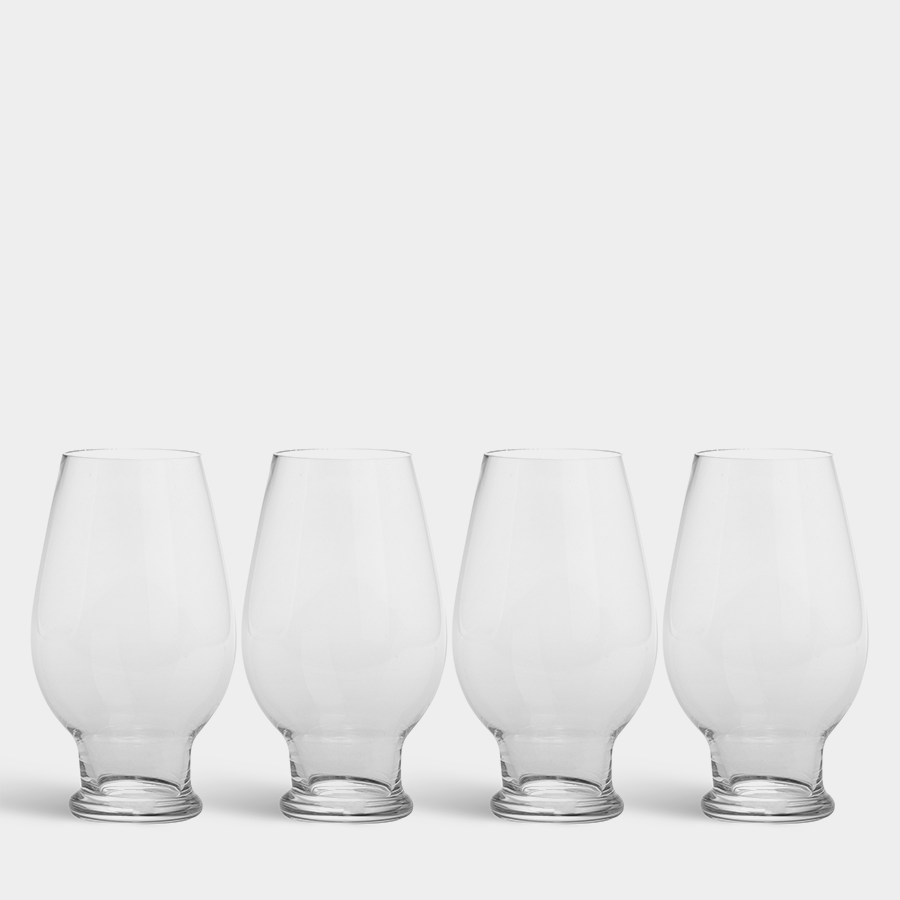  Orrefors Beer India Pale Ale 4 Piece Set - Clear - Bonton