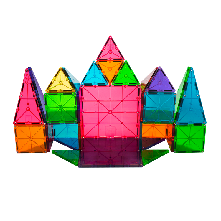 MAGNA-TILES Classic 32-Piece Magnetic Construction Set, The ORIGINAL Magnetic Building Brand