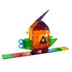 MAGNA-TILES DX 48-Piece Magnetic Construction Set, The ORIGINAL Magnetic Building Brand