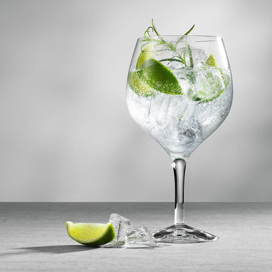 Gin and Tonic Glass Set of 4