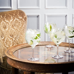 Gin and Tonic Glass Set of 4