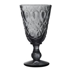 Lyonnais Wine Glass Grey Set-6