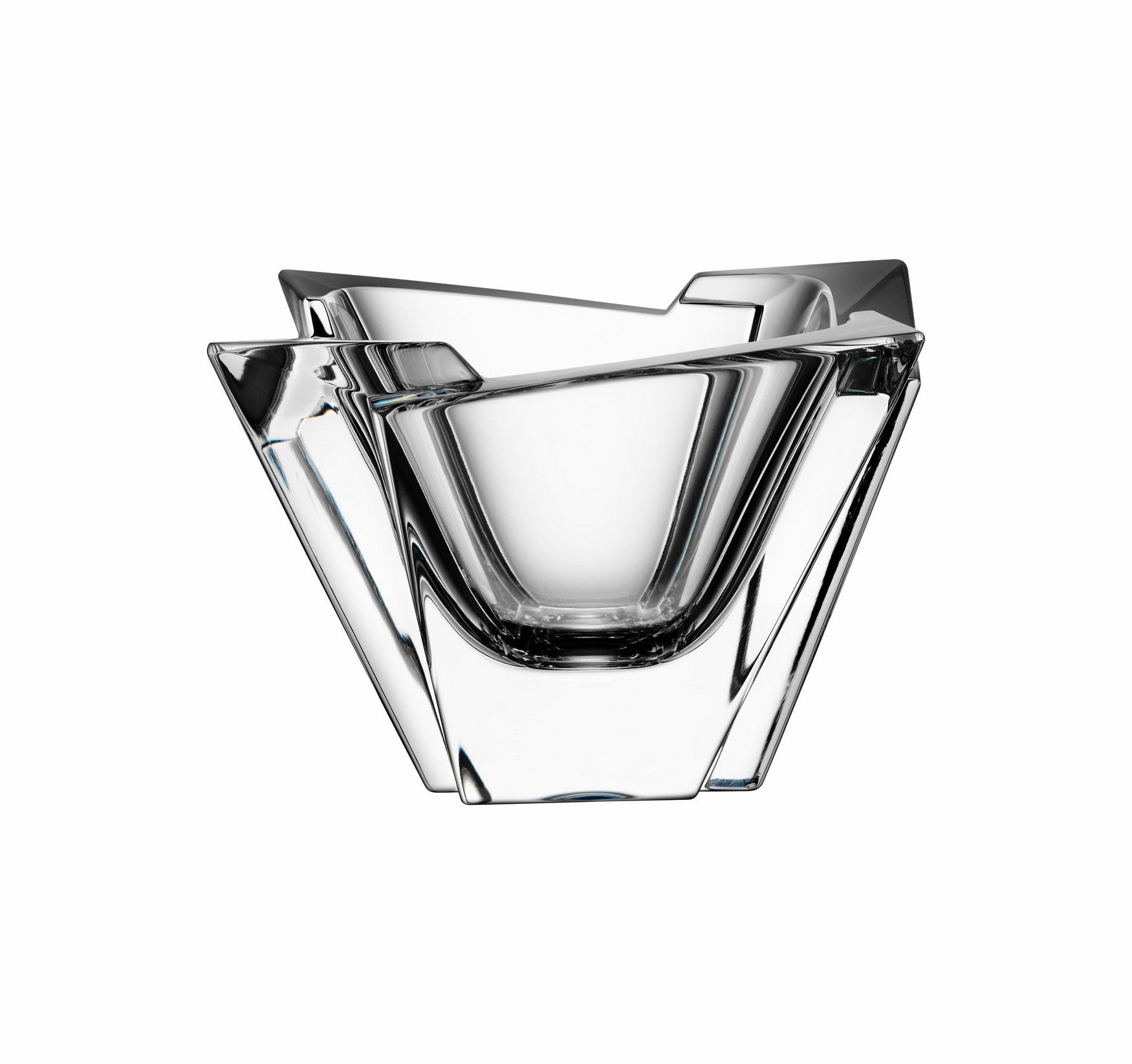  Orrefors Glacial Bowl Medium - Clear - Bonton