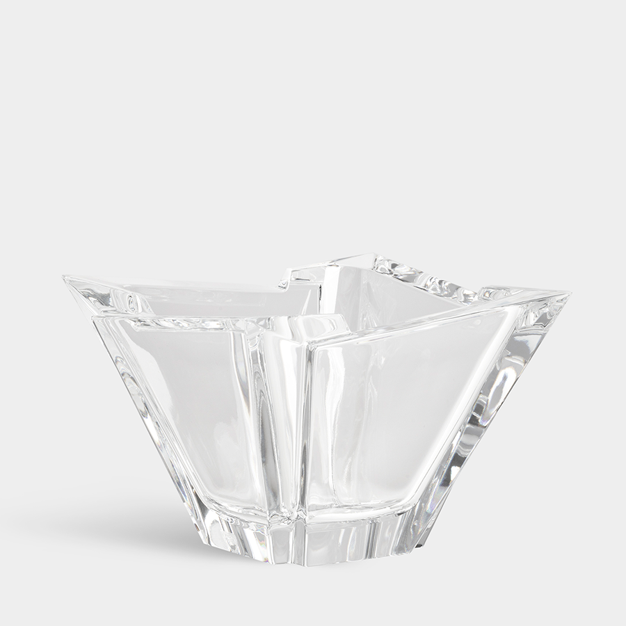  Orrefors Glacial Bowl Medium - Clear - Bonton