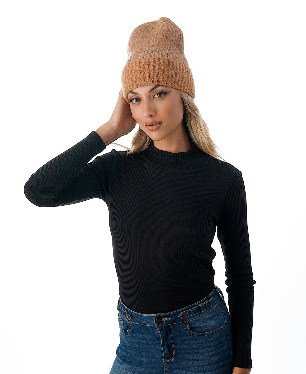  Marcus Adler The Peyton Beanie - BROWN - Bonton