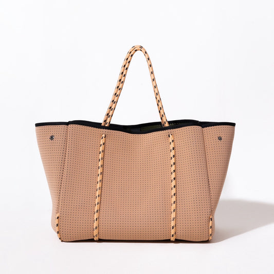 Tan Set - Everyday Tote And Pouch