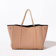 Tan Set - Everyday Tote And Pouch