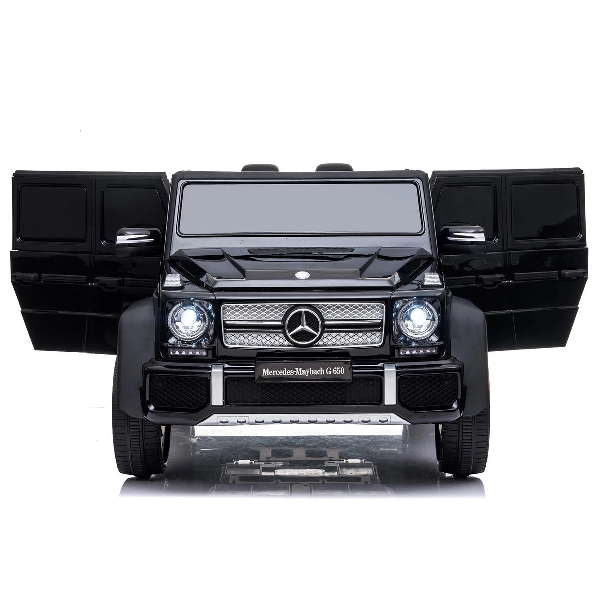  Freddo 12V Mercedes Maybach G650 1 Seater - Black - Bonton