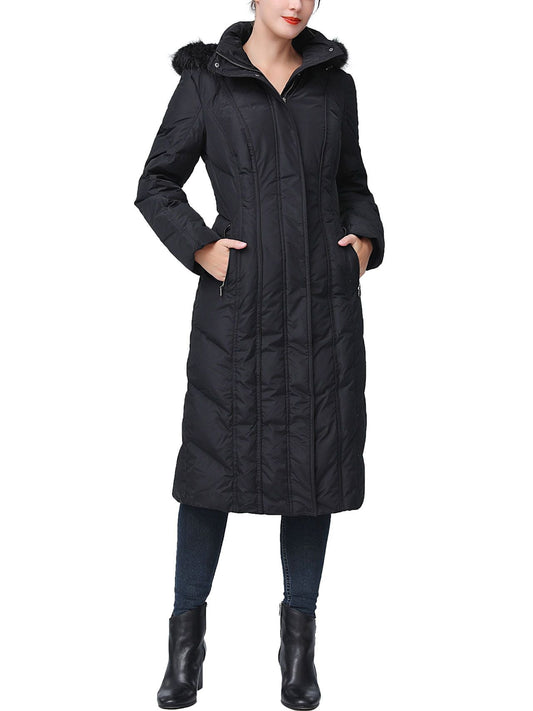 Women's Tabby Water-Resistant Hooded Maxi Down Coat