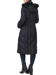 Women's Tabby Water-Resistant Hooded Maxi Down Coat