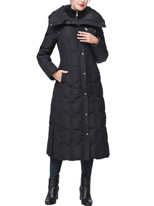 Women's Lacey Water-Resistant Maxi Down Coat