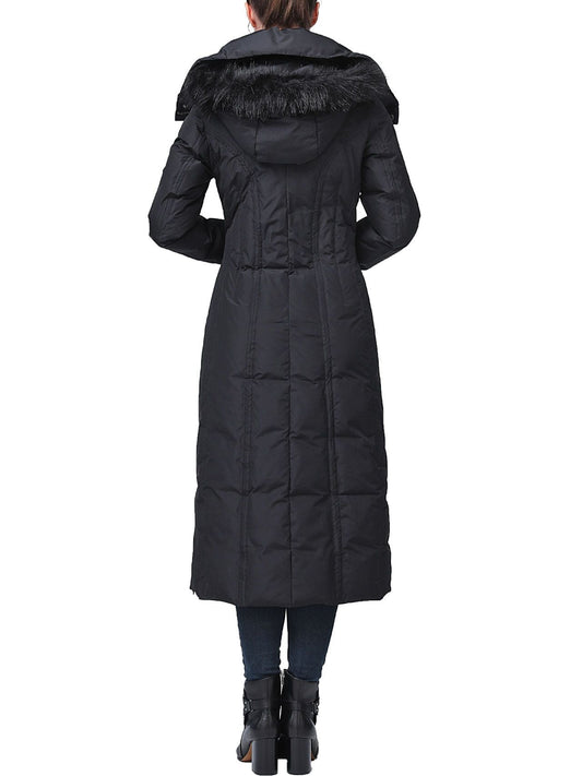 Women's Lacey Water-Resistant Maxi Down Coat