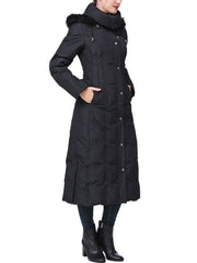 Women's Lacey Water-Resistant Maxi Down Coat