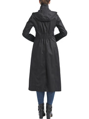 Women's Kathy Water-Resistant Hooded Maxi Parka Coat